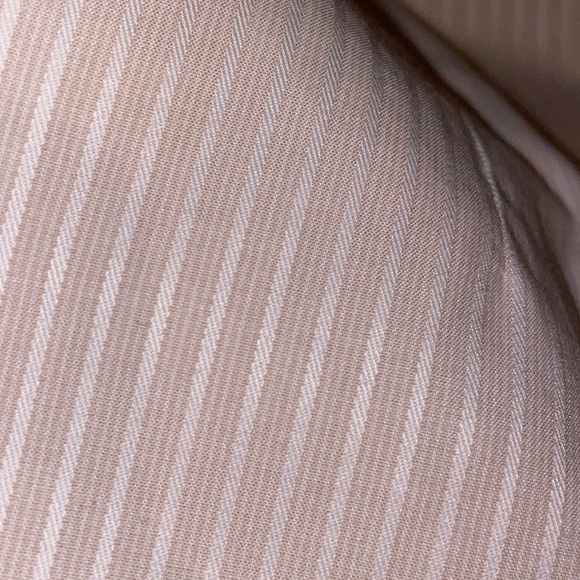 Brooks brothers dress shirt, taupe and white stripe - Picture 4 of 4